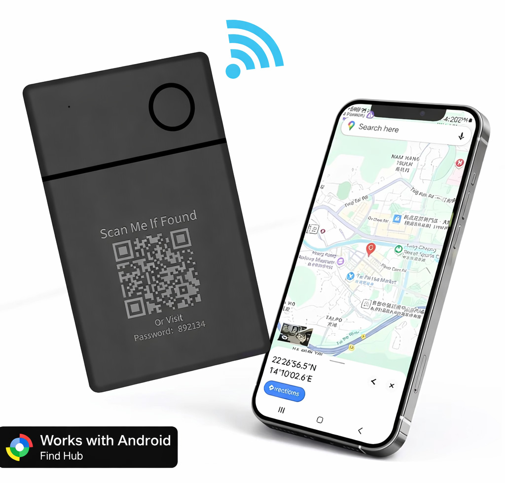 Card Tracker Google Certified Android Locator