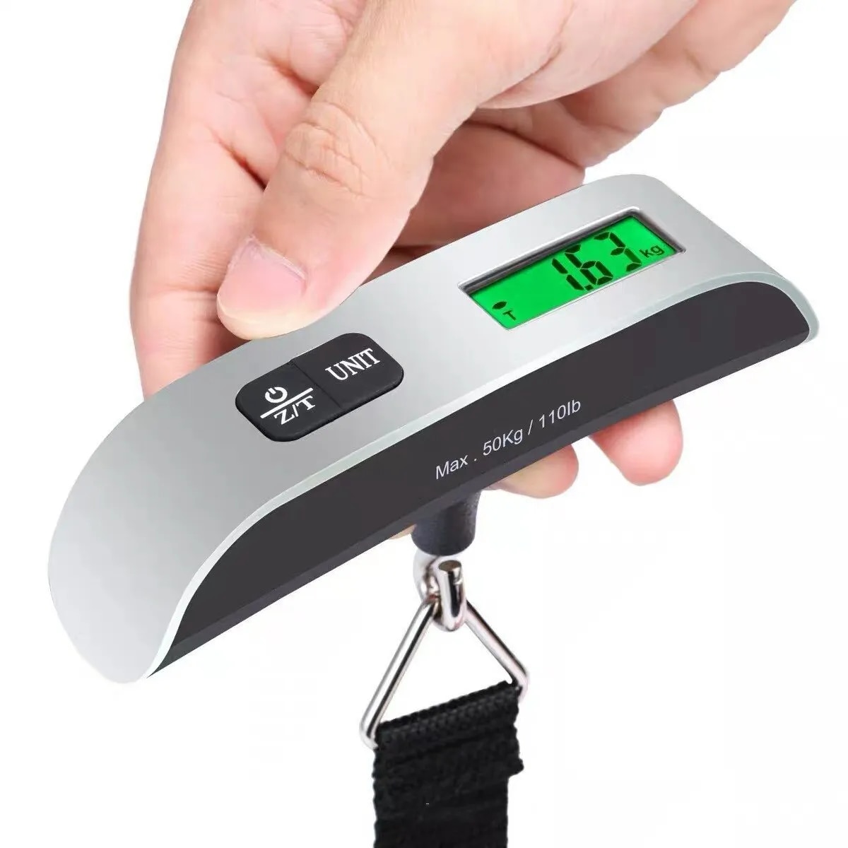 Portable Scale Digital LCD Display 110lb/50kg Electronic